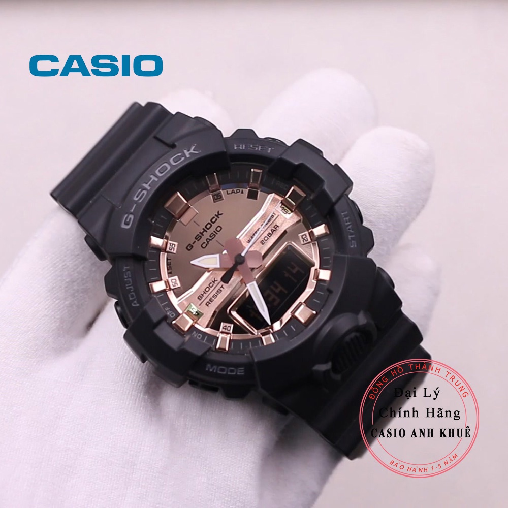 Đồng Hồ Nam Casio G-Shock Nam GA-800MMC-1ADR Mặt Gương