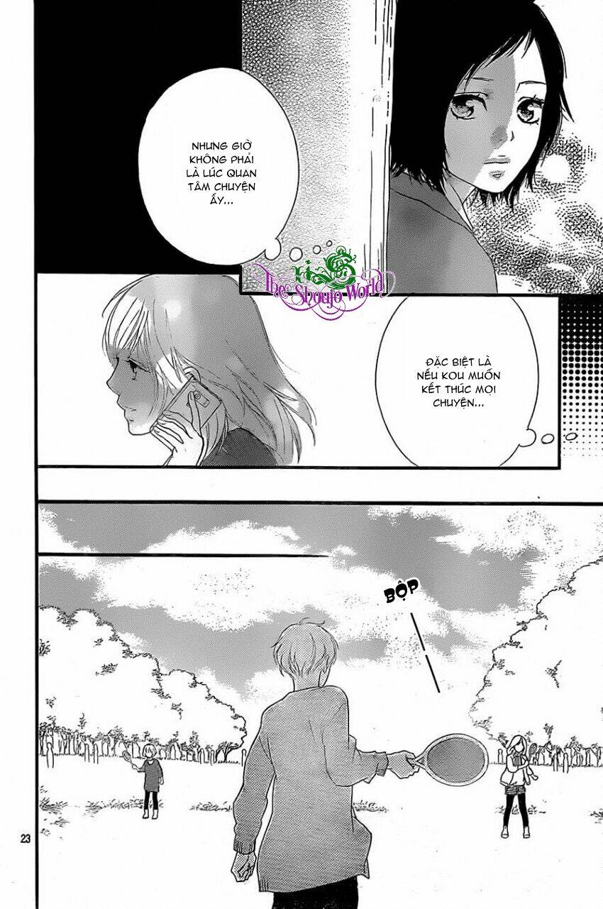 mối tình tuổi thanh xuân chapter 31 25