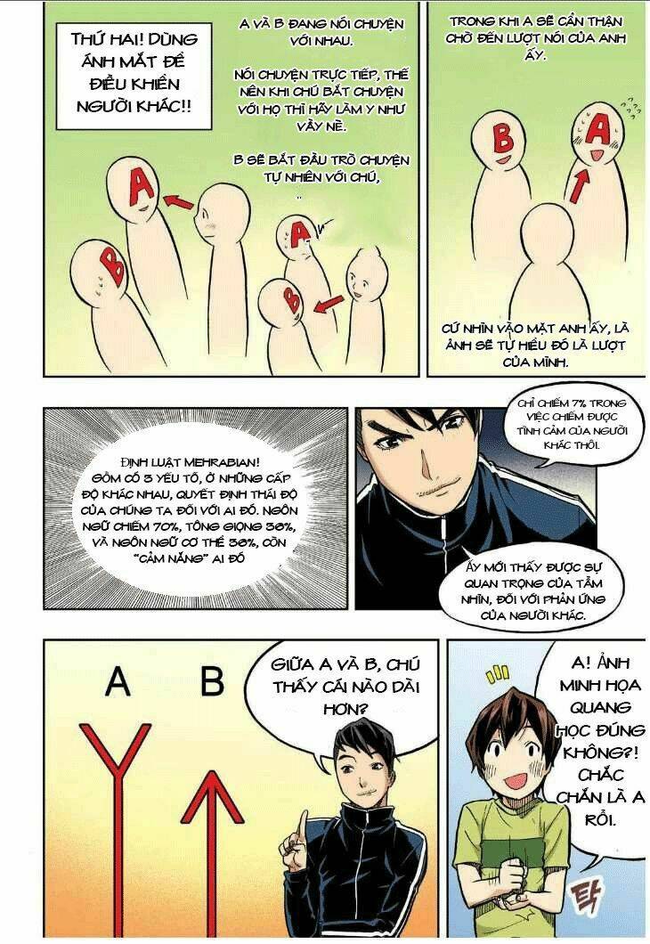 skill of lure - nghệ thuật quyến rũ chapter 20 11