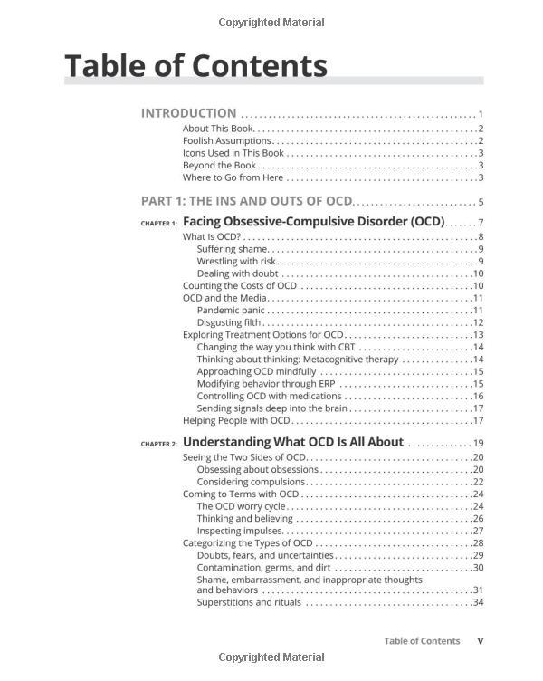 Sách ngoại văn: OCD For Dummies 2nd Edition