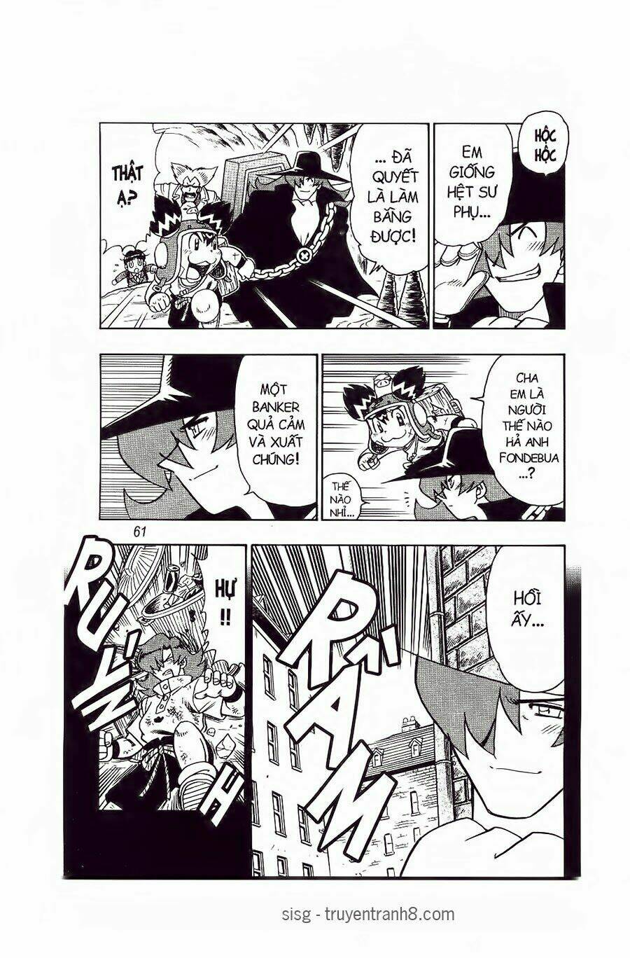 cuộc phiêu lưu của crocket chapter 7 20