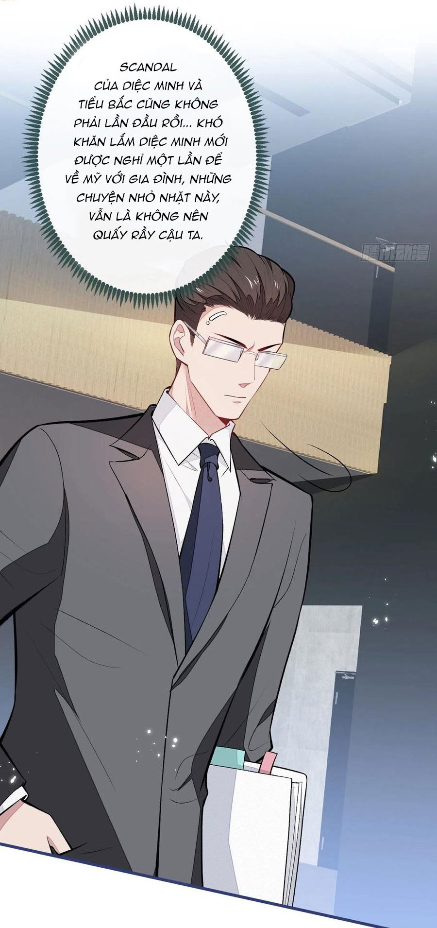 lại bị nam thần chọc trên hot search! chapter 64 8