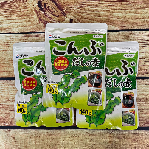 Bột nêm Dashi tảo bẹ Kombu {Shimaya} 140G