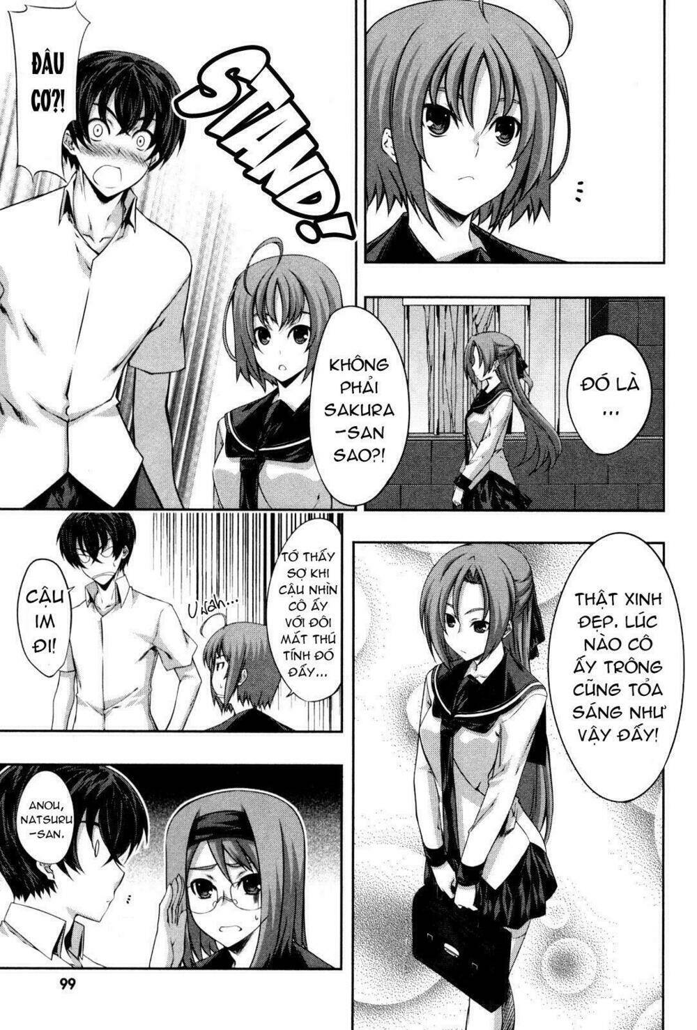 kampfer - cuộc chiến của những nữ chiến binh chapter 14 15