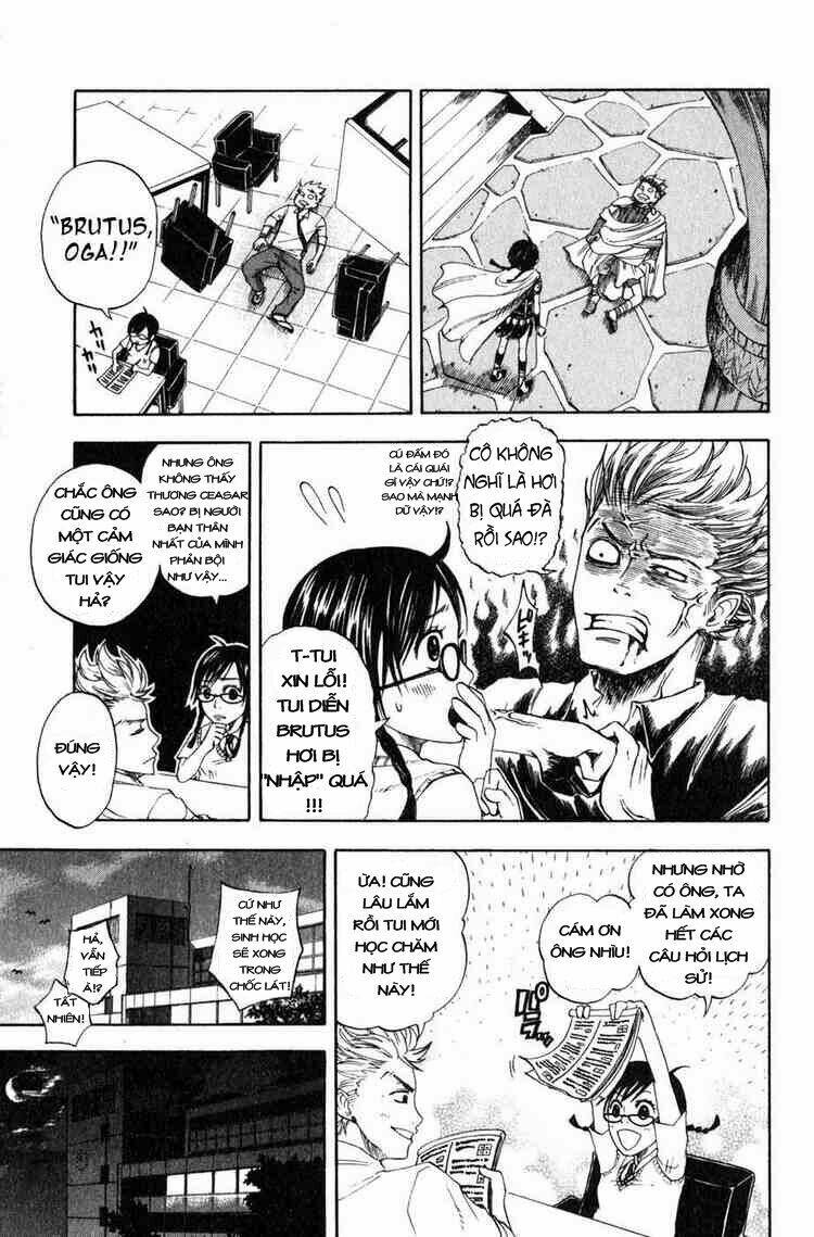 yankee-kun to megane-chan - nhóc quậy và nhỏ 4 mắt chapter 0 86