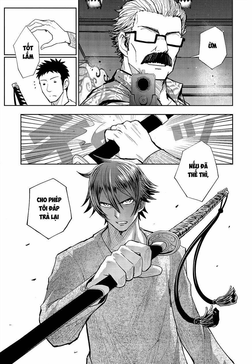 xe bán thức ăn điên loạn chapter 5.1 4