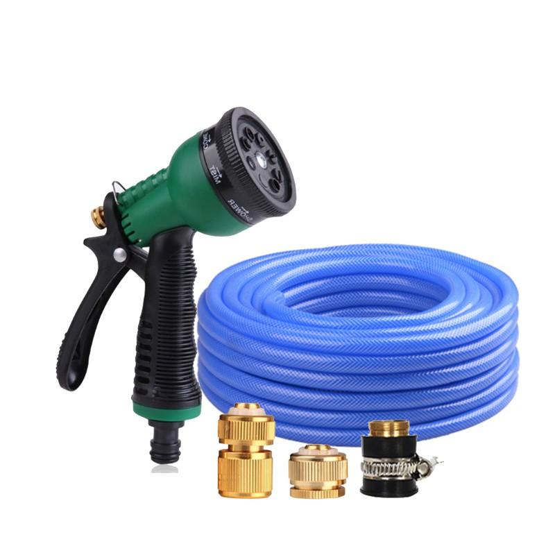 Vòi xịt rửa xe,Vòi phun nước tưới cây tăng áp thông minh 8 chế độ 815621