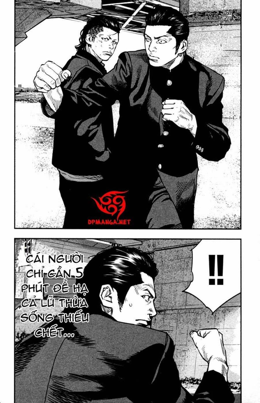 crows zero 2 suzuran x housen chapter 12.5 24