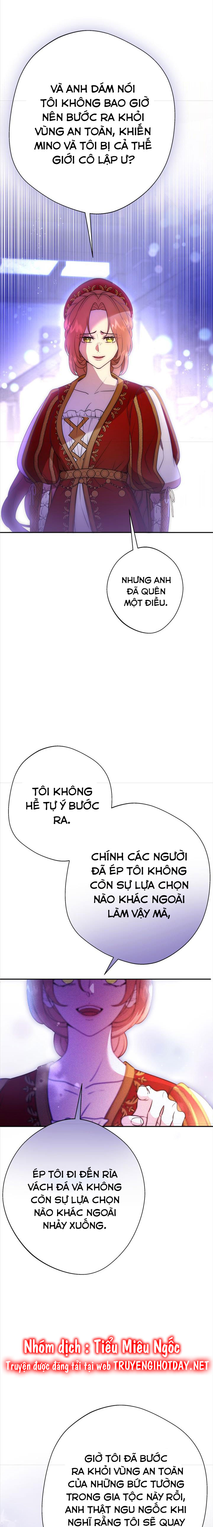 hãy tránh xa khỏi tôi, romeo chapter 50 3