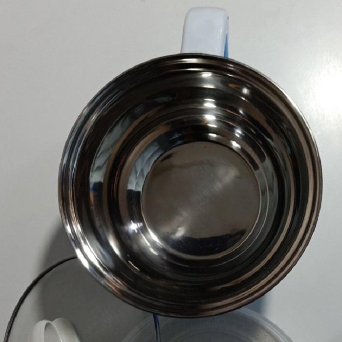Nồi điện nấu mì luộc trứng cực nhanh - Ca nấu mì siêu tốc, nồi lẩu điện mini đa năng kèm vĩ hấp - Yumeshop94