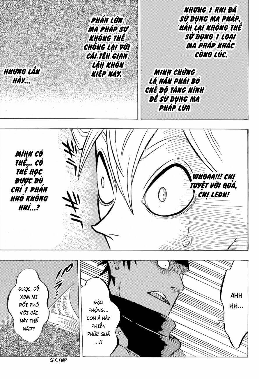 black clover - pháp sư không phép thuật chapter 137 11