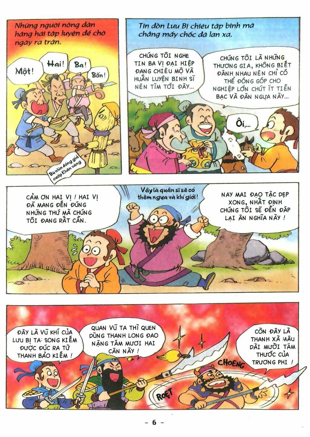 tam quốc hài diễn nghĩa chapter 2 6