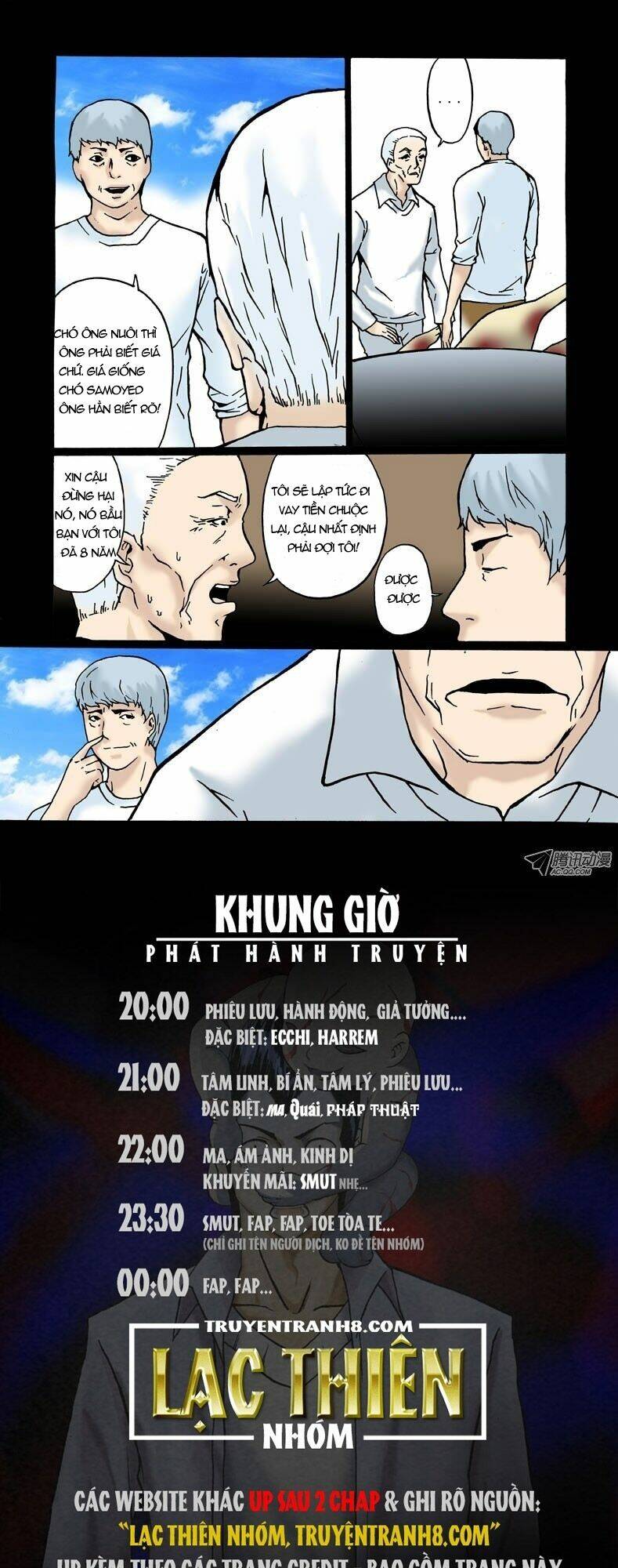 nhân quả tuần hoàn chapter 24.3 10