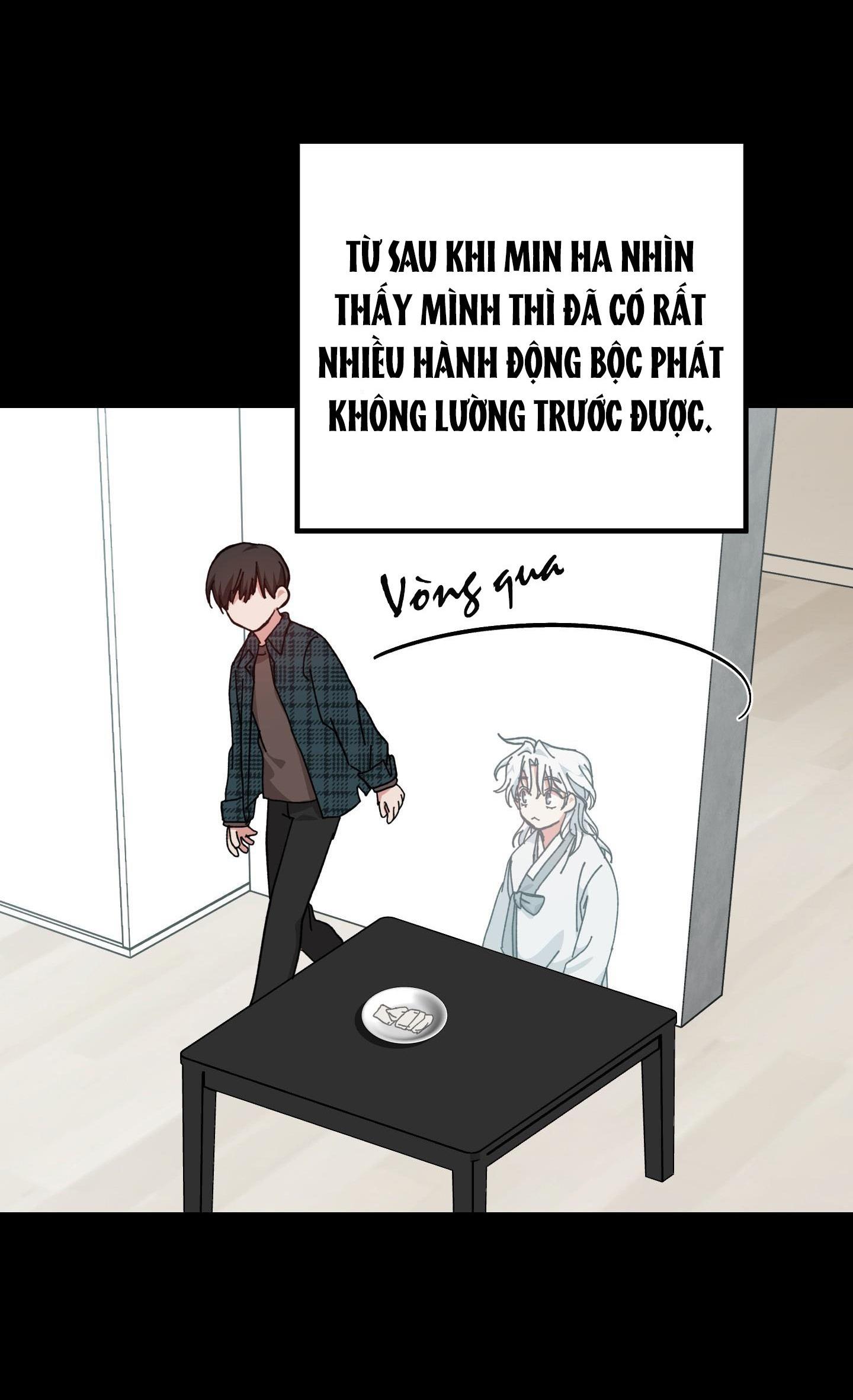 yêu tôi đi, thần hộ mệnh chapter 16 36