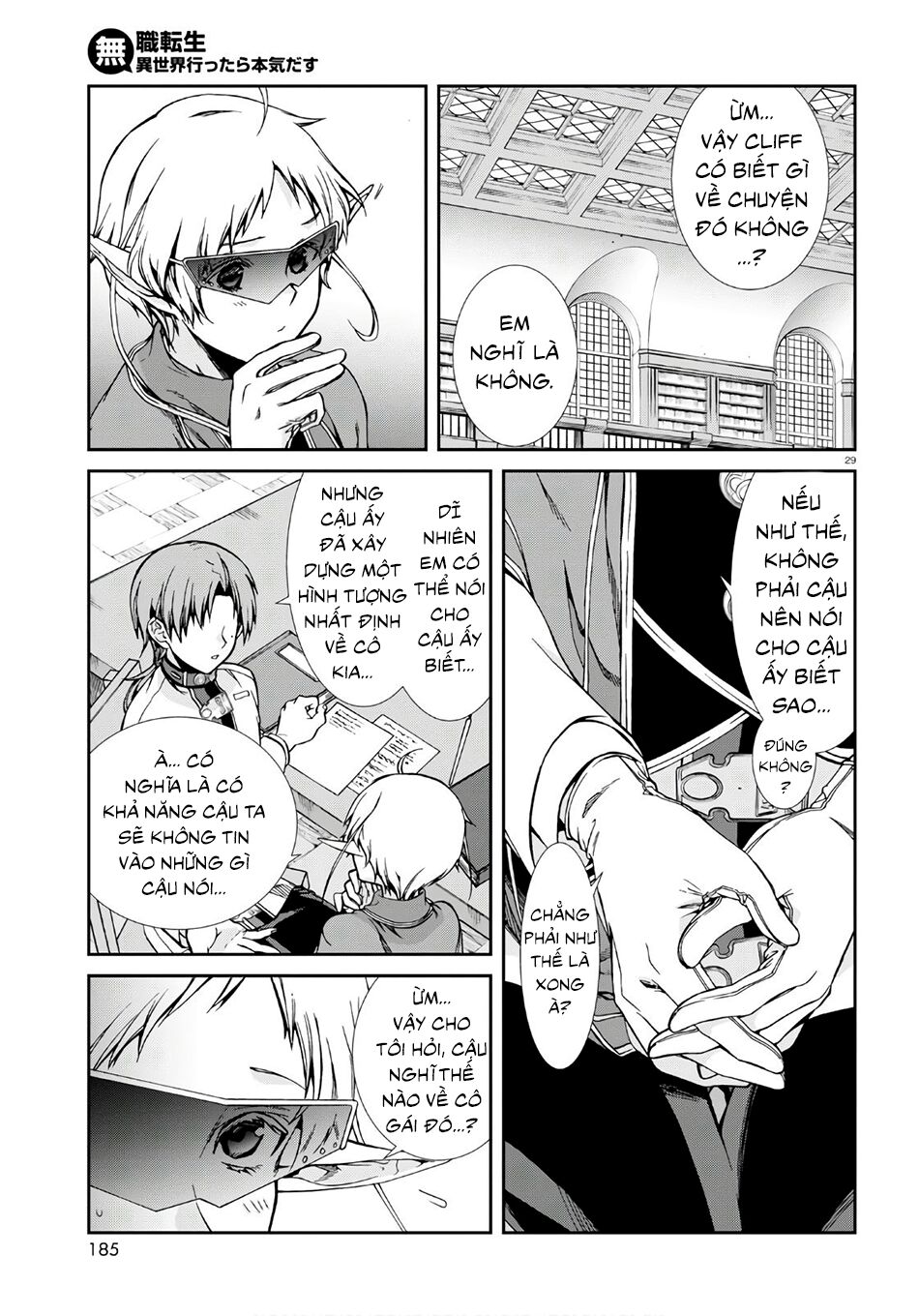 thất nghiệp chuyển sinh - làm lại hết sức chapter 63 29