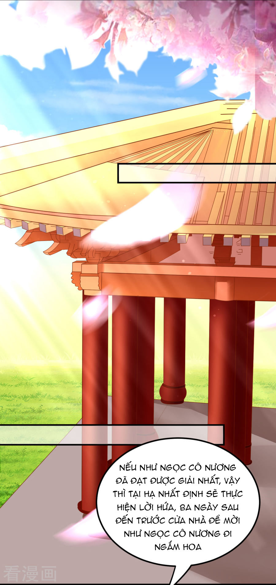 từ đây vương gia không thượng triều sớm chapter 16 15