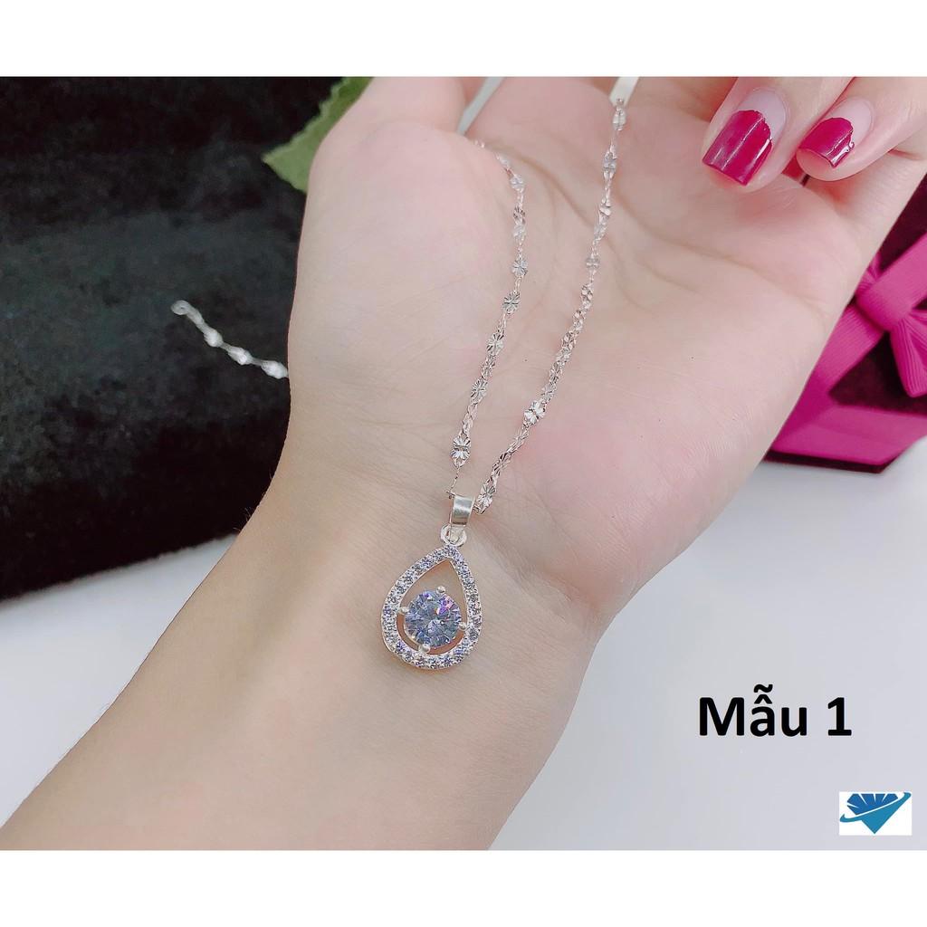 Dây chuyền nữ bạc ta các mẫu MS12