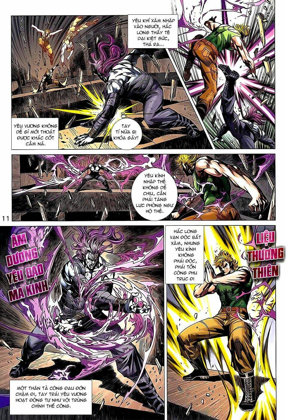 tân tác long hổ môn chapter 737 11