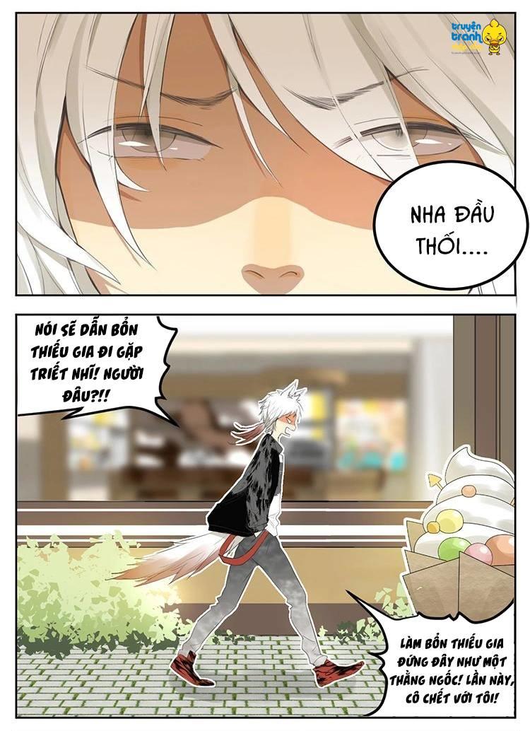 cứu mạng ! loài mèo thống trị thế giới rồi ! chapter 27 15