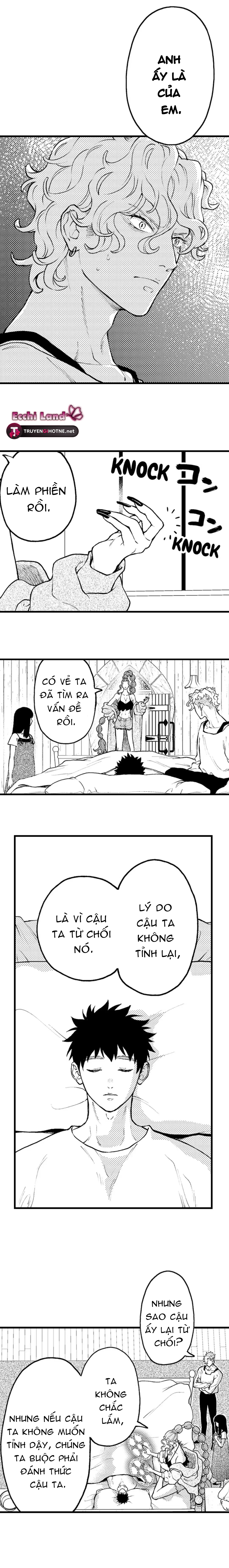 Gửi Em Gái Yêu Dấu, Anh Trai Em Trở Thành Thánh Nữ Mất Rồi chapter 42.2 - Trang 4