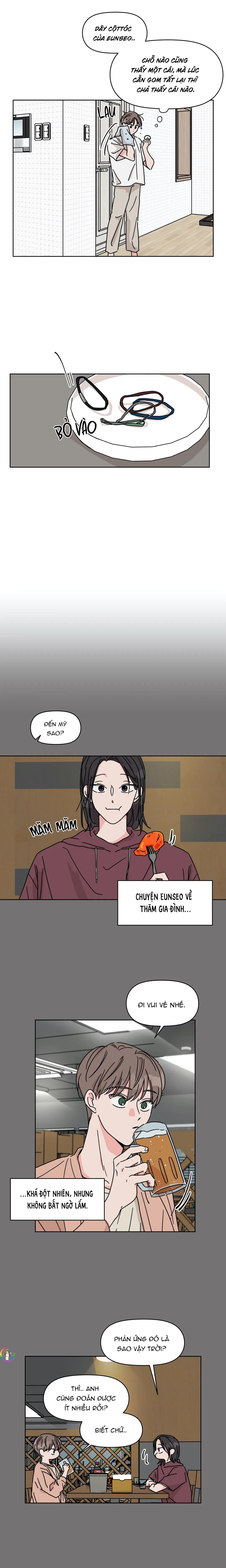 Anh Trai Hàng Xóm Siêu Mlem chapter 27