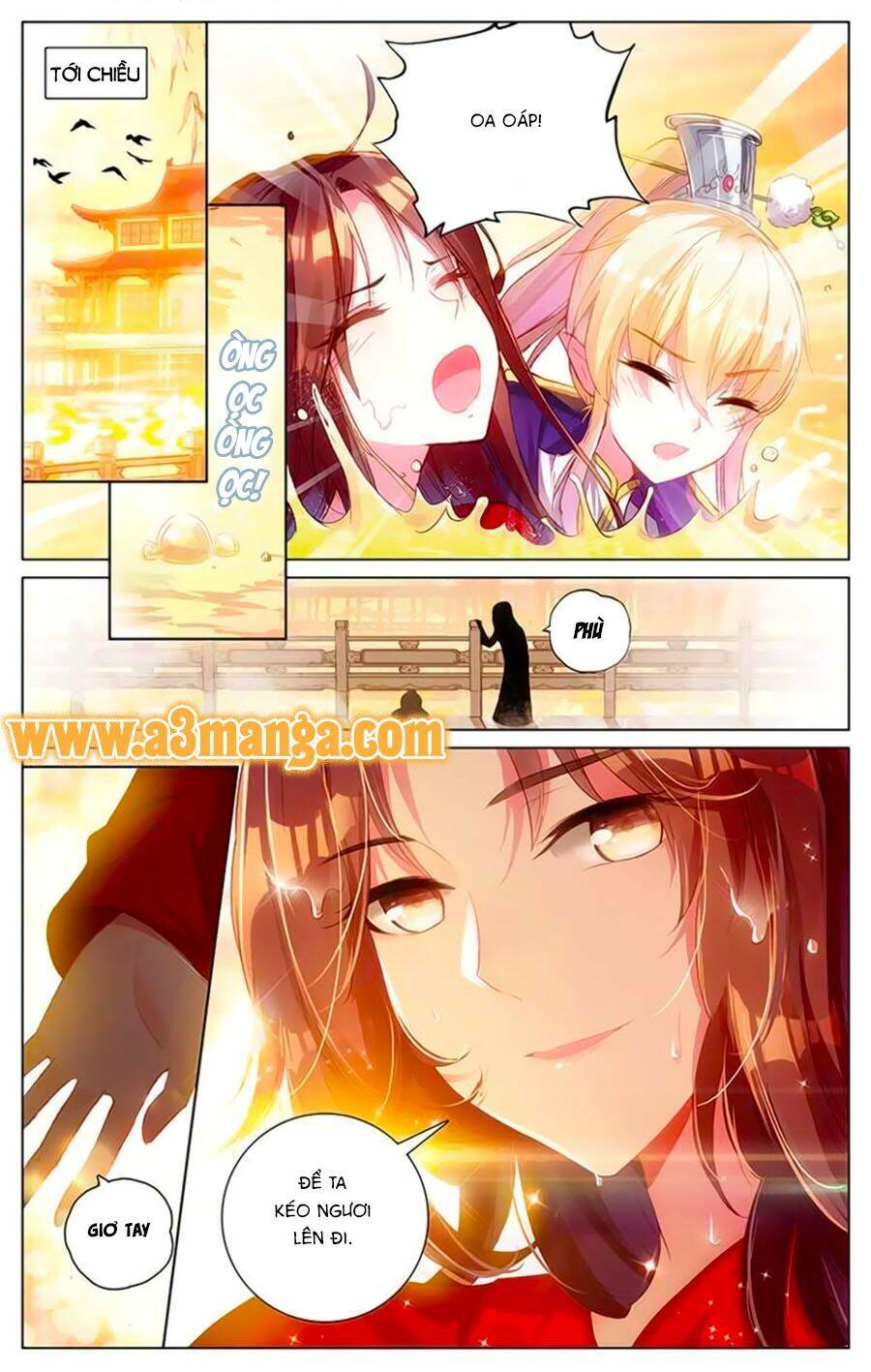 tam sinh tam thế - thập lý đào hoa chapter 8.1 4