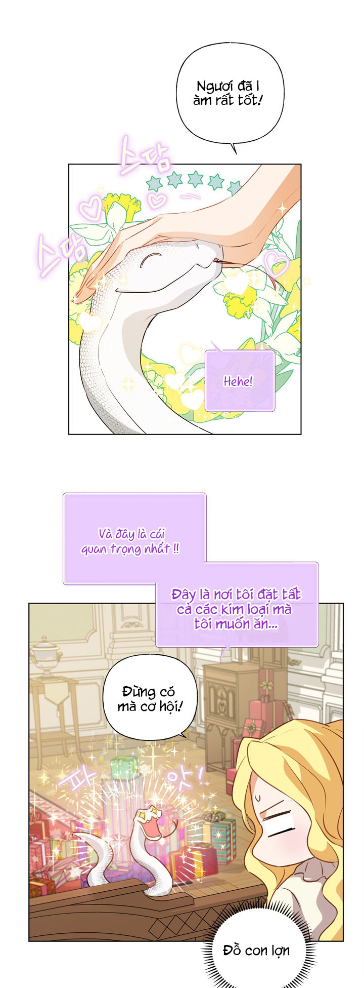 nhà nguyên tố tóc vàng chapter 41 19