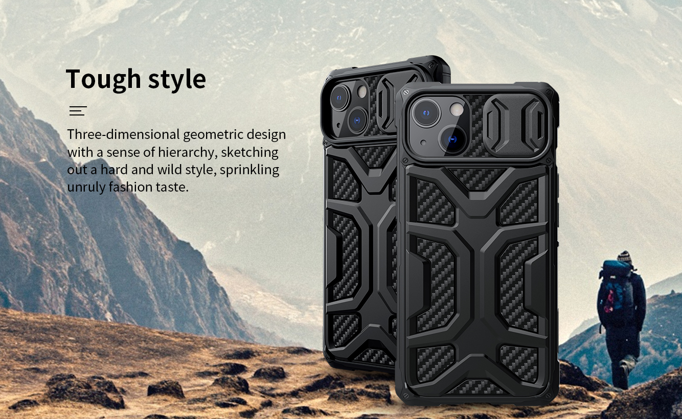 Ốp lưng Nillkin Adventurer dành cho iPhone 13 - Hàng chính hãng