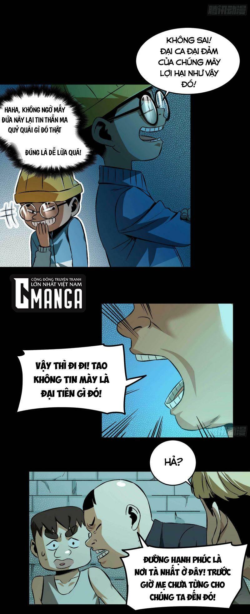 con quỷ đã sẵn sàng cho bữa tối ! chapter 19 16