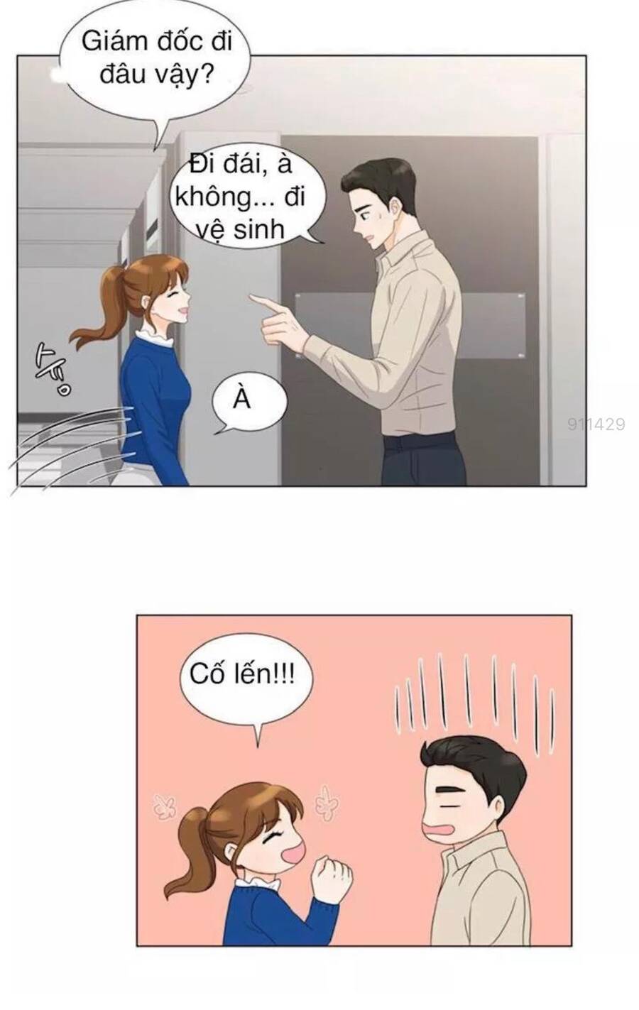 idol và sếp, em yêu ai? chapter 8 34