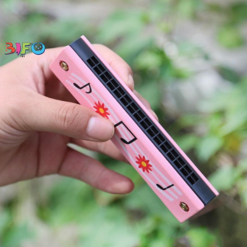 Đồ chơi âm thanh kèn Harmonica đồ chơi an toàn cho bé phát triển âm nhạc