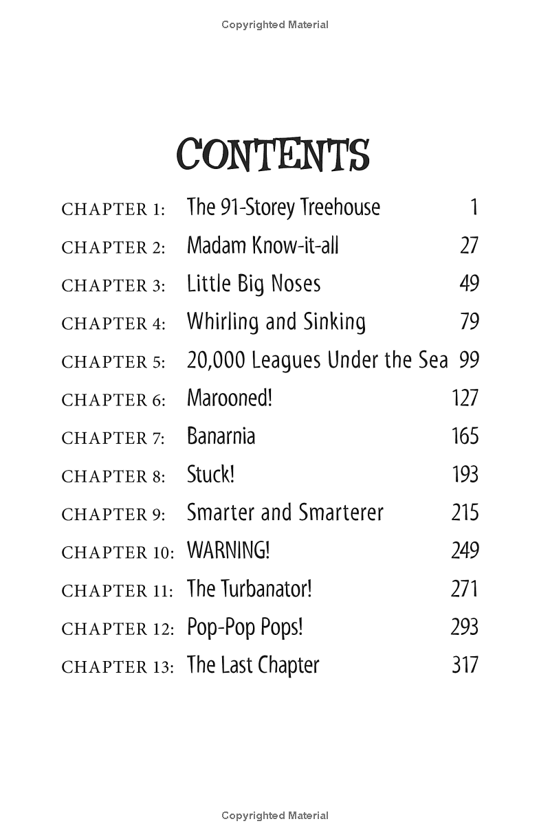 Sách ngoại văn: The 91-Storey Treehouse