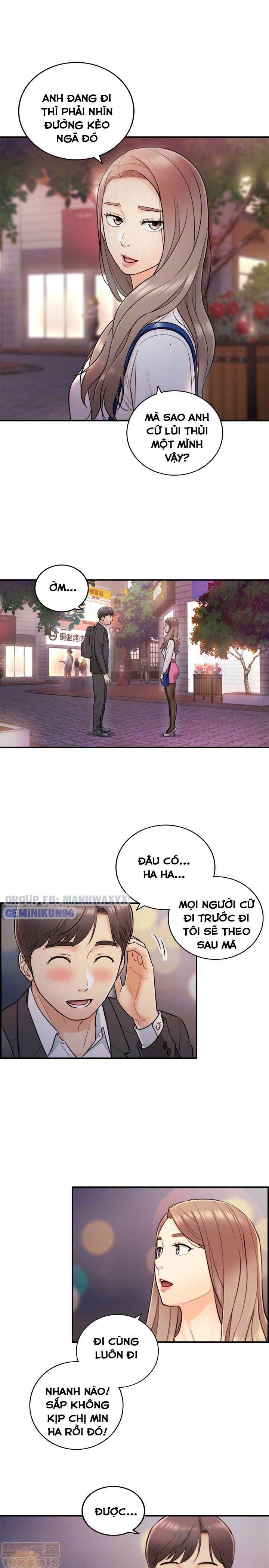 nàng boss trẻ tuổi chapter 15 18