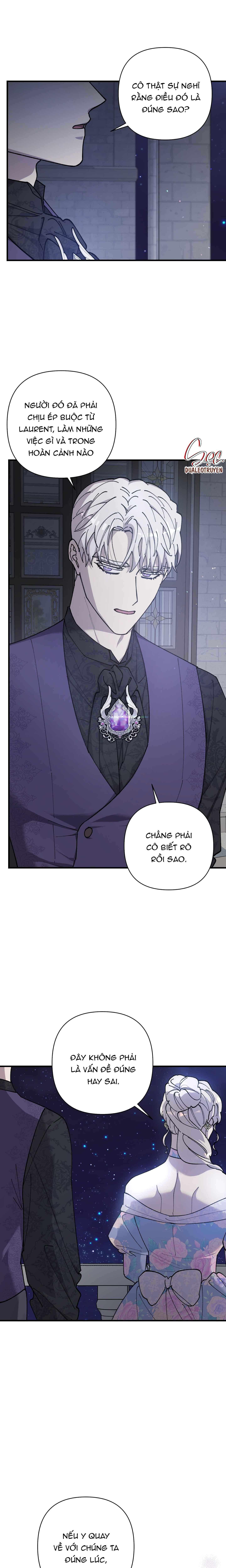 đóa hoa của mặt trời chapter 89 8