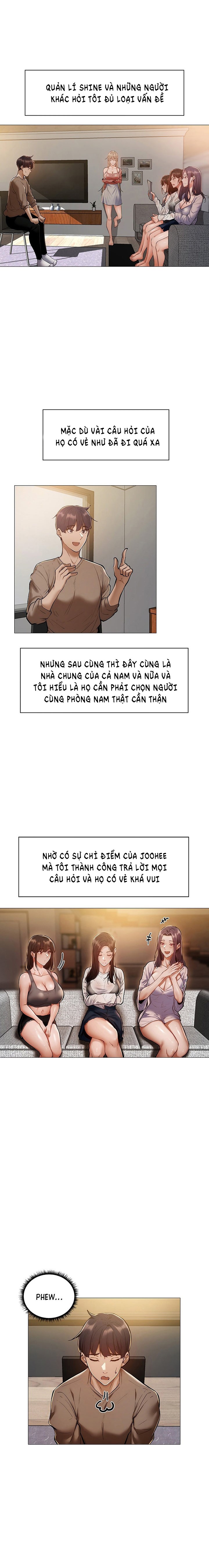 có phòng trống không? chapter 7 5