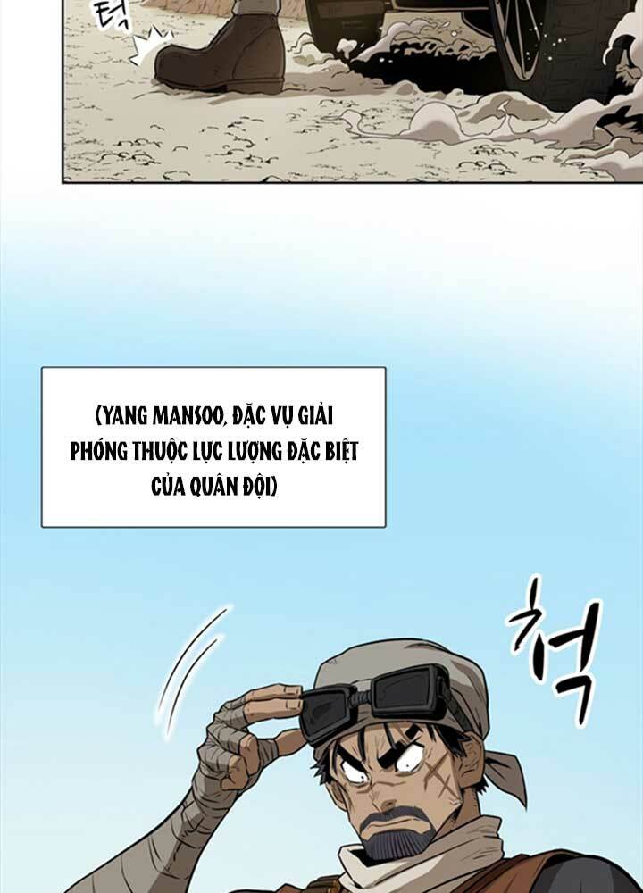 bậc thầy kiếm sư 2: arachi dị nhân đầu tiên chapter 2 9