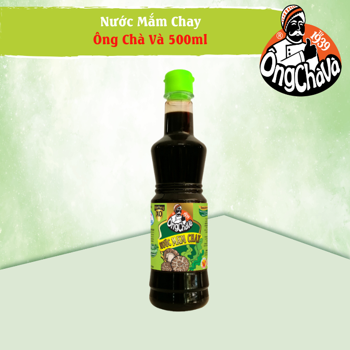 Nước Mắm Chay Ông Chà Và 500ml (Vegetaria Fish Sauce)