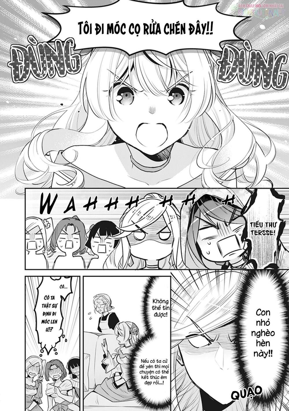 tôi là ứng cử viên cho vị trí hoàng tử phi nhưng tôi chắc kèo là tôi trúng rồi! chapter 7 22