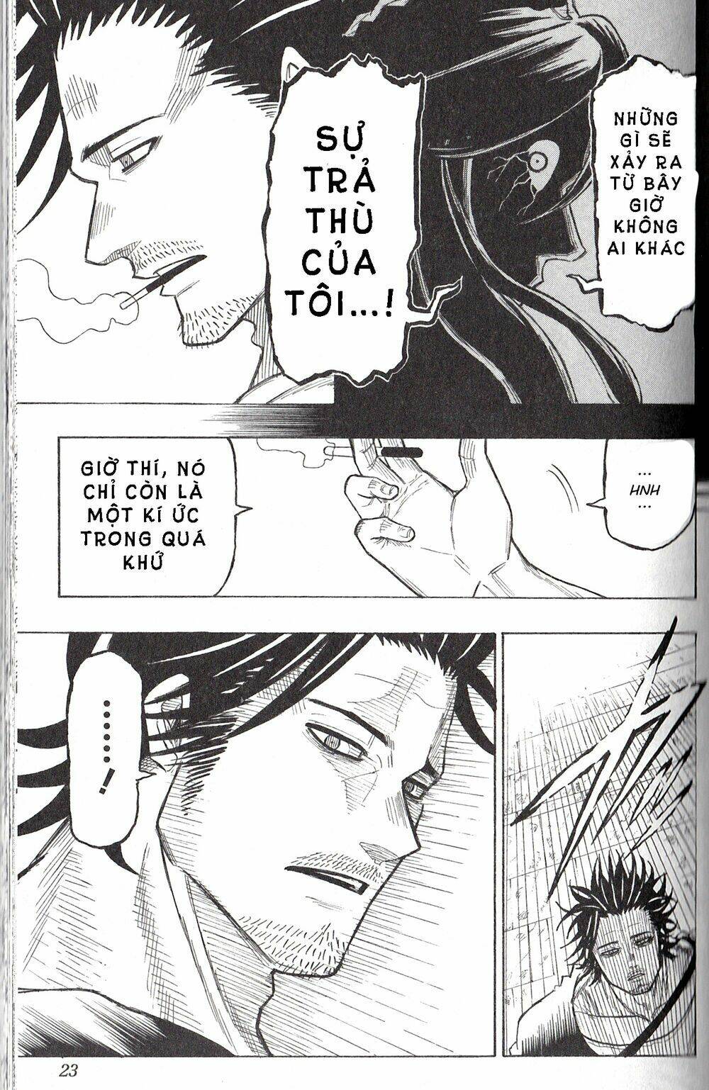 pháp sư không phép thuật: tứ kỵ sĩ chapter 1 20