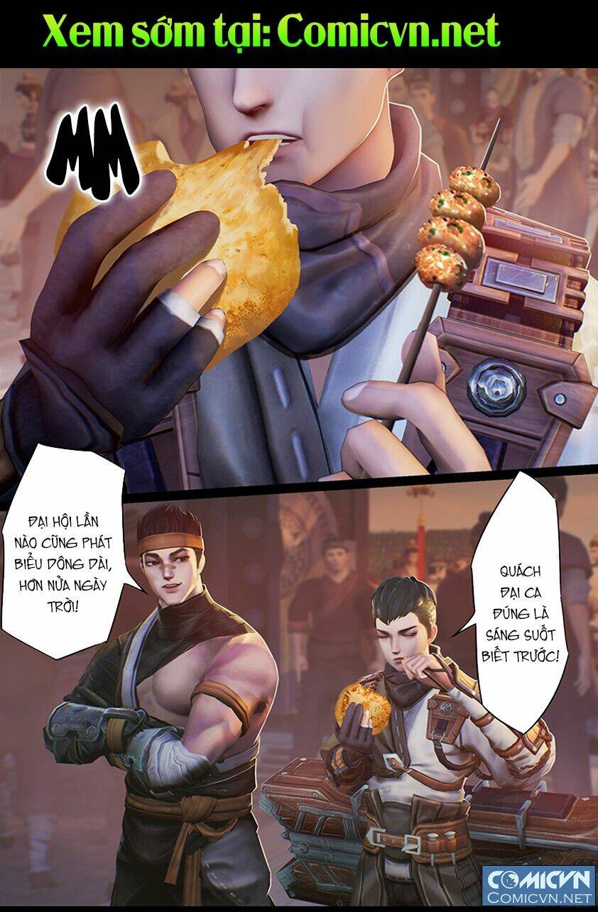 thủ mộ bút ký chapter 18 1