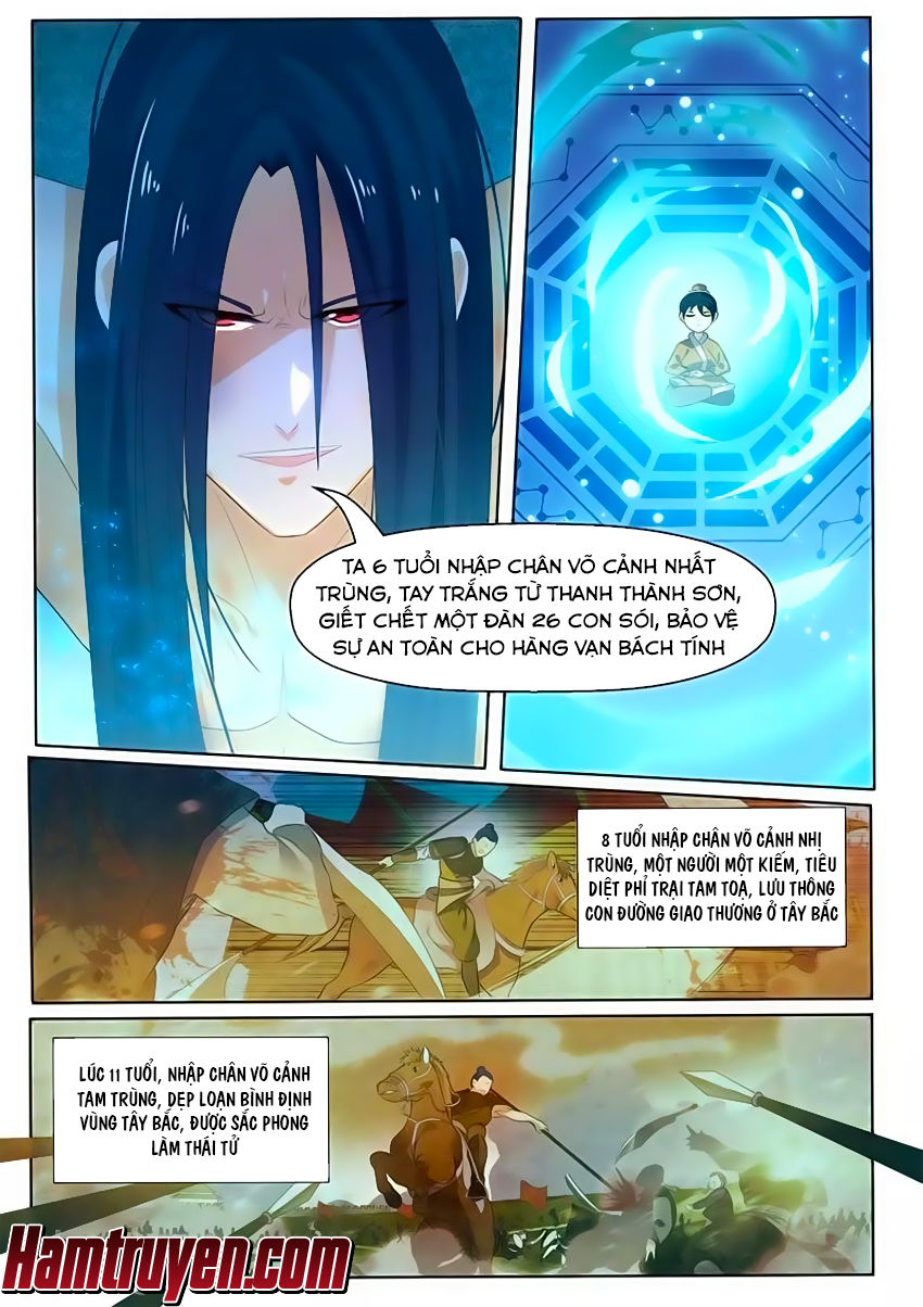 ngự thiên chapter 1 6