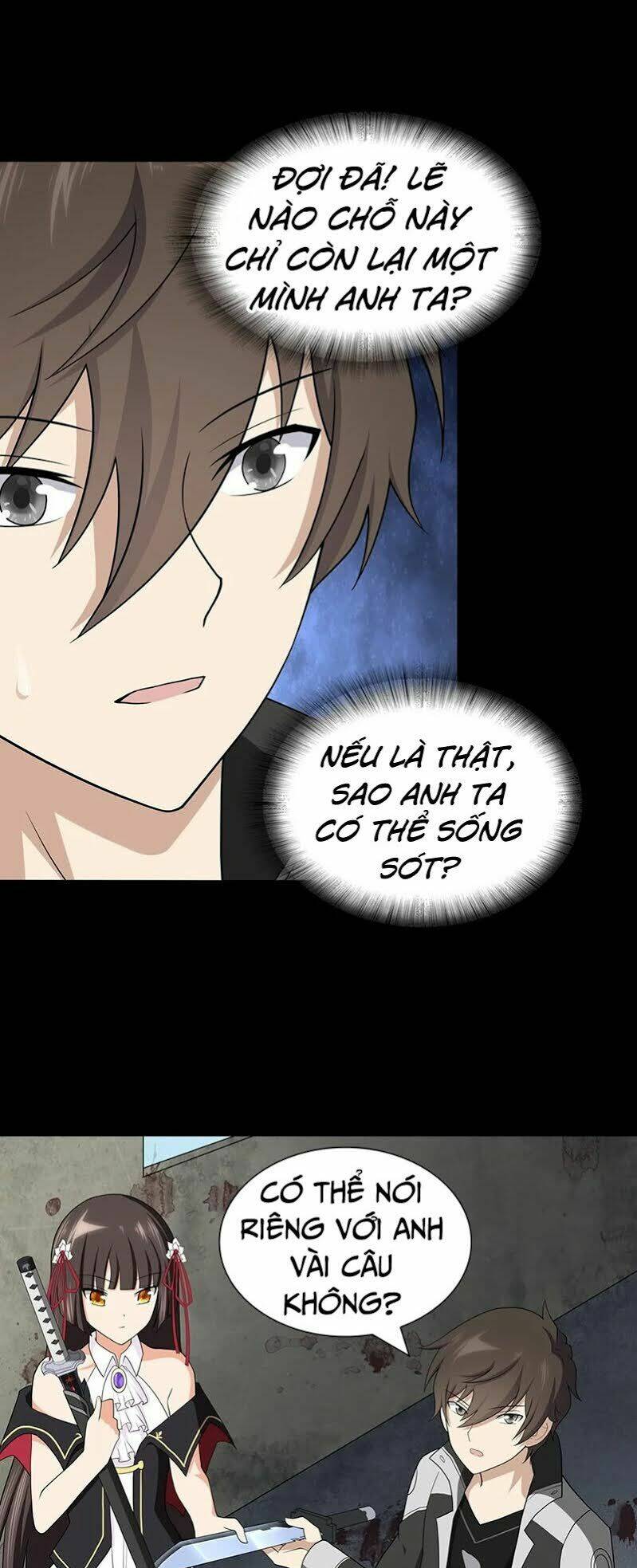 bạn gái virus của tôi chapter 123 34