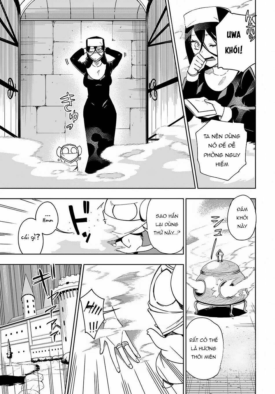 tôi lỡ trở thành mama của quỷ vương mất rồi! chapter 10 20