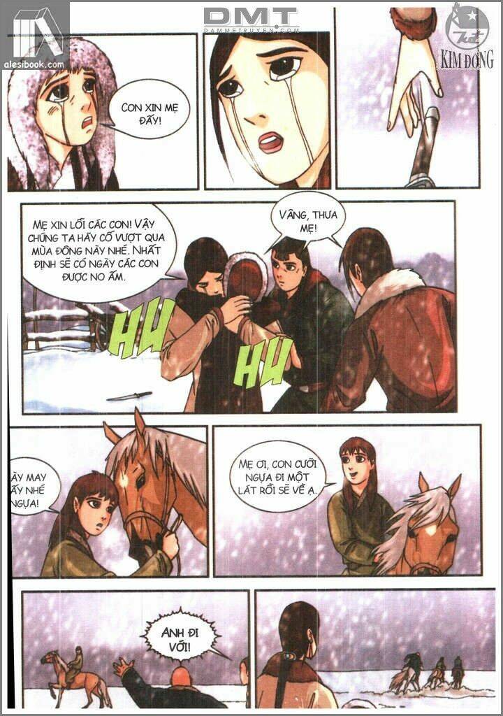 thành cát tư hãn chapter 15 26