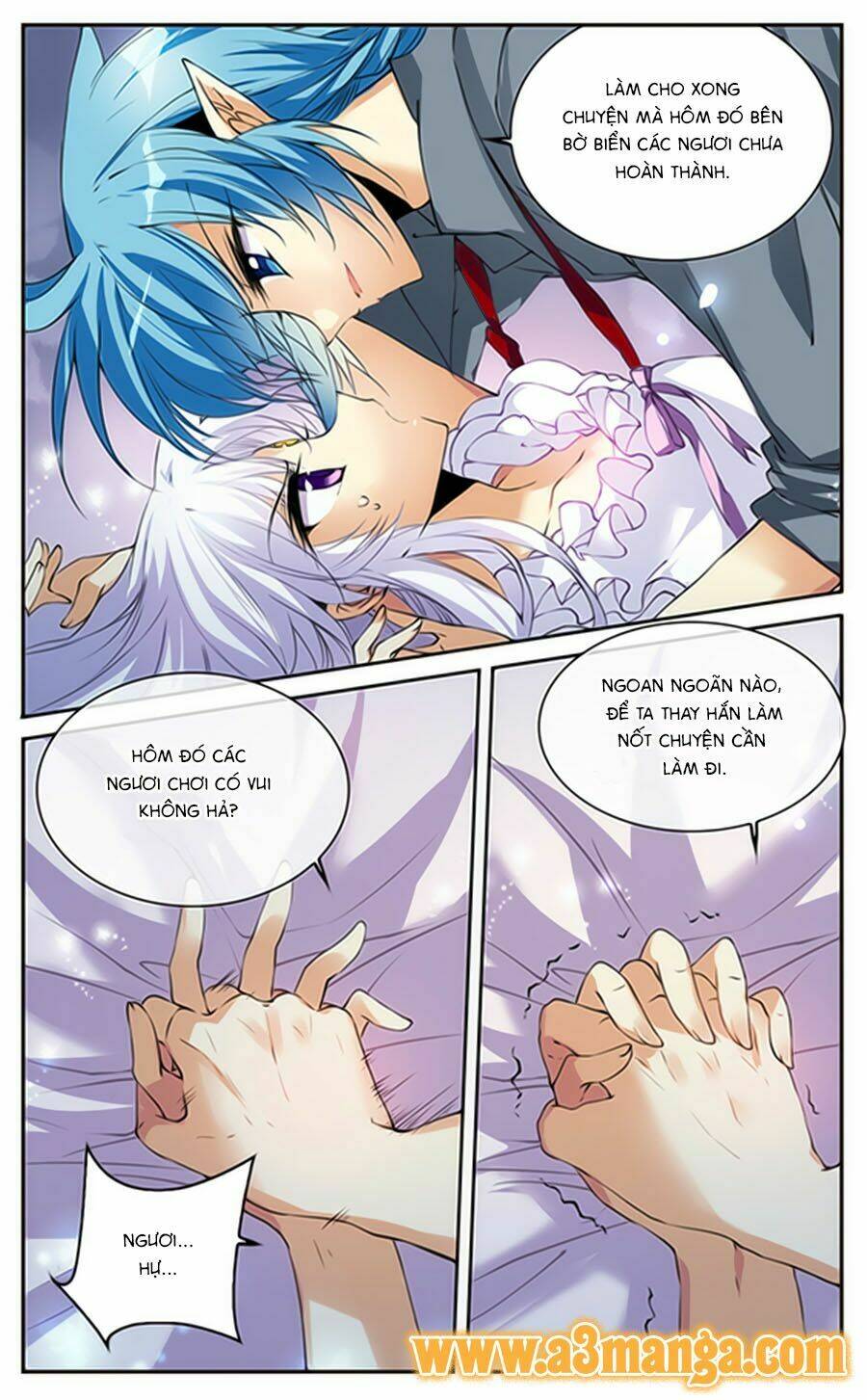 tam nhãn hao thiên lục ngoại truyện chapter 9 10