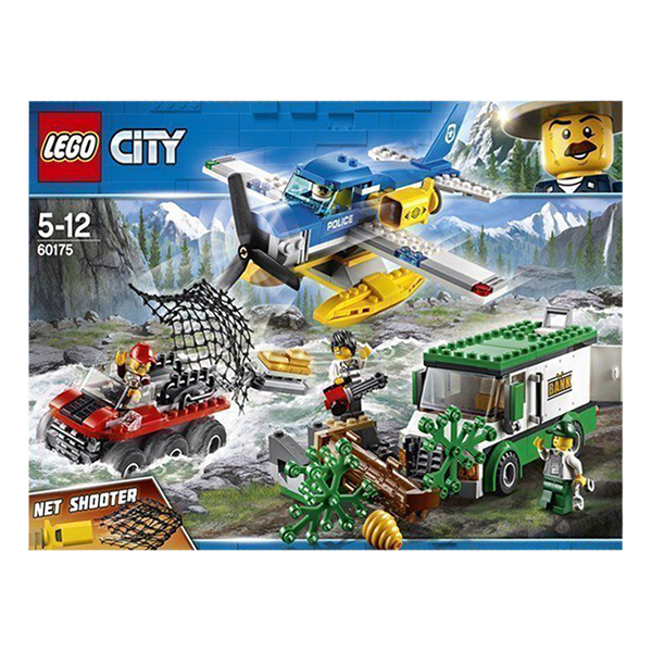 Mô Hình Lego City Truy Đuổi Tội Phạm Trên Sông 60175