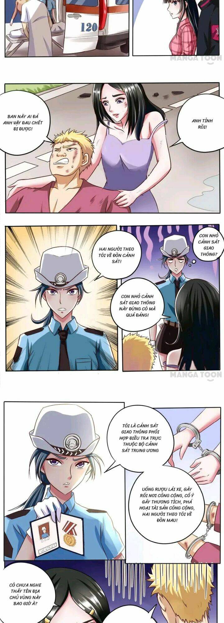 thôn y háo sắc chapter 30 2