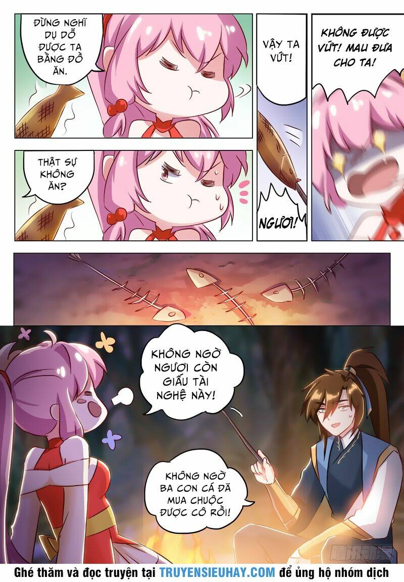 Linh Kiếm Tôn chapter 154 4