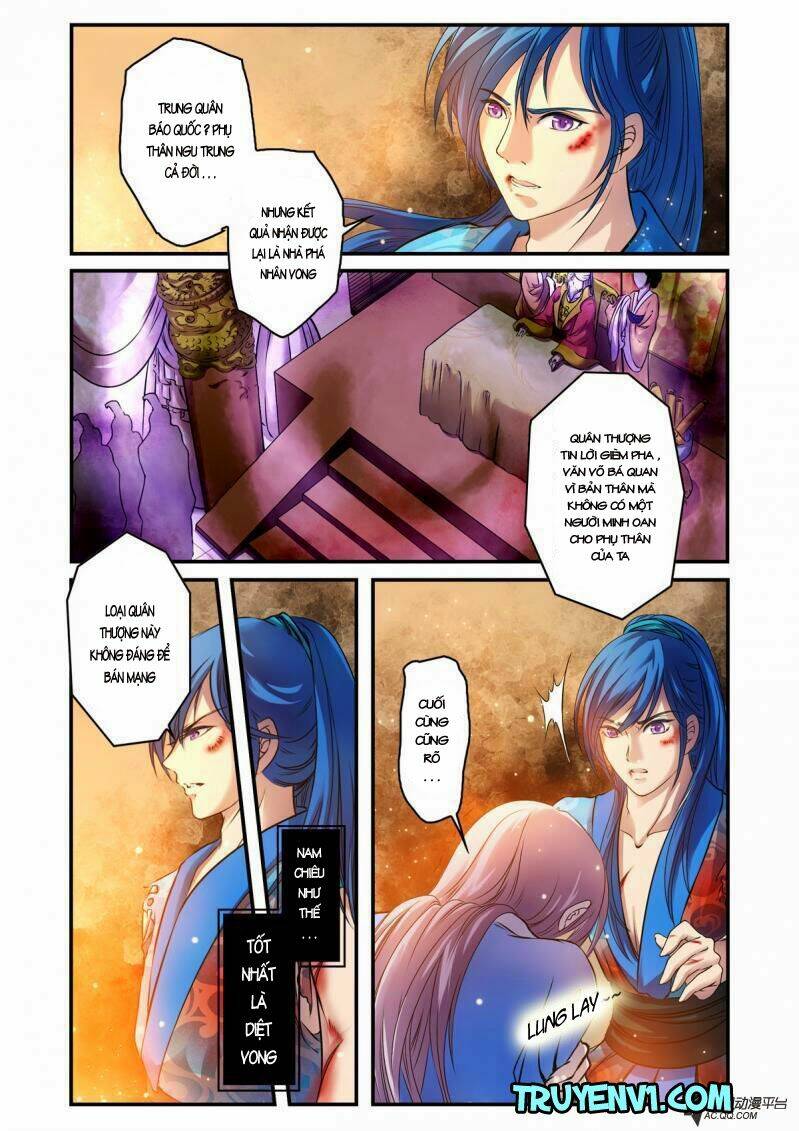 làm vương gia không dễ chapter 5.2 6