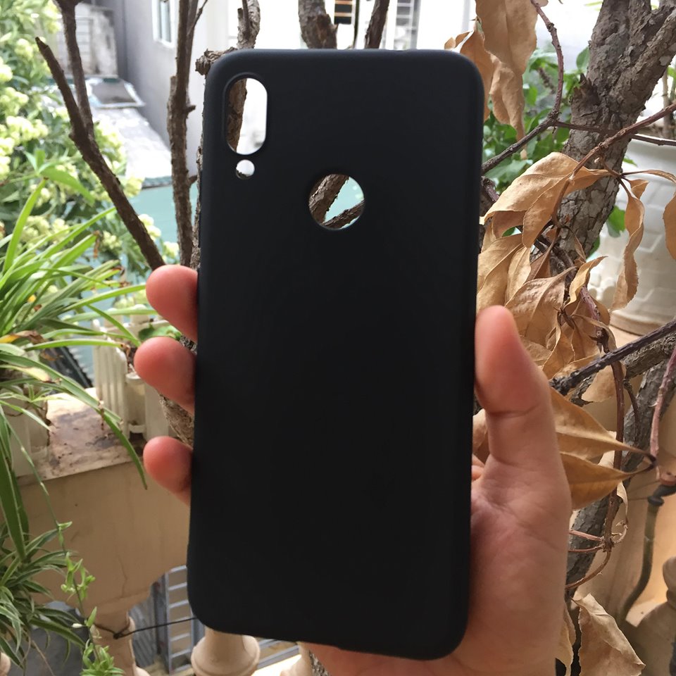 Ốp Lưng Dẻo Cho Xiaomi Redmi Note 7/ Redmi Note 7 Pro  chống bám bẩn, chống bám vân tay - Hàng nhập khẩu